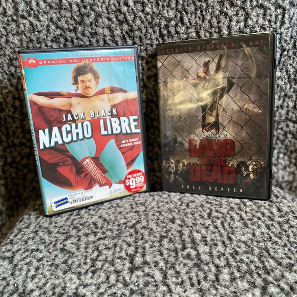 Land of the Dead and Nacho Libre DVD Set - Picture 6 of 6